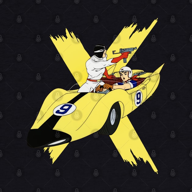 BEST RACER X 9 by gundalaheros